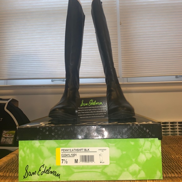 Sam Edelman Penny2 Riding Boots - Picture 2 of 6